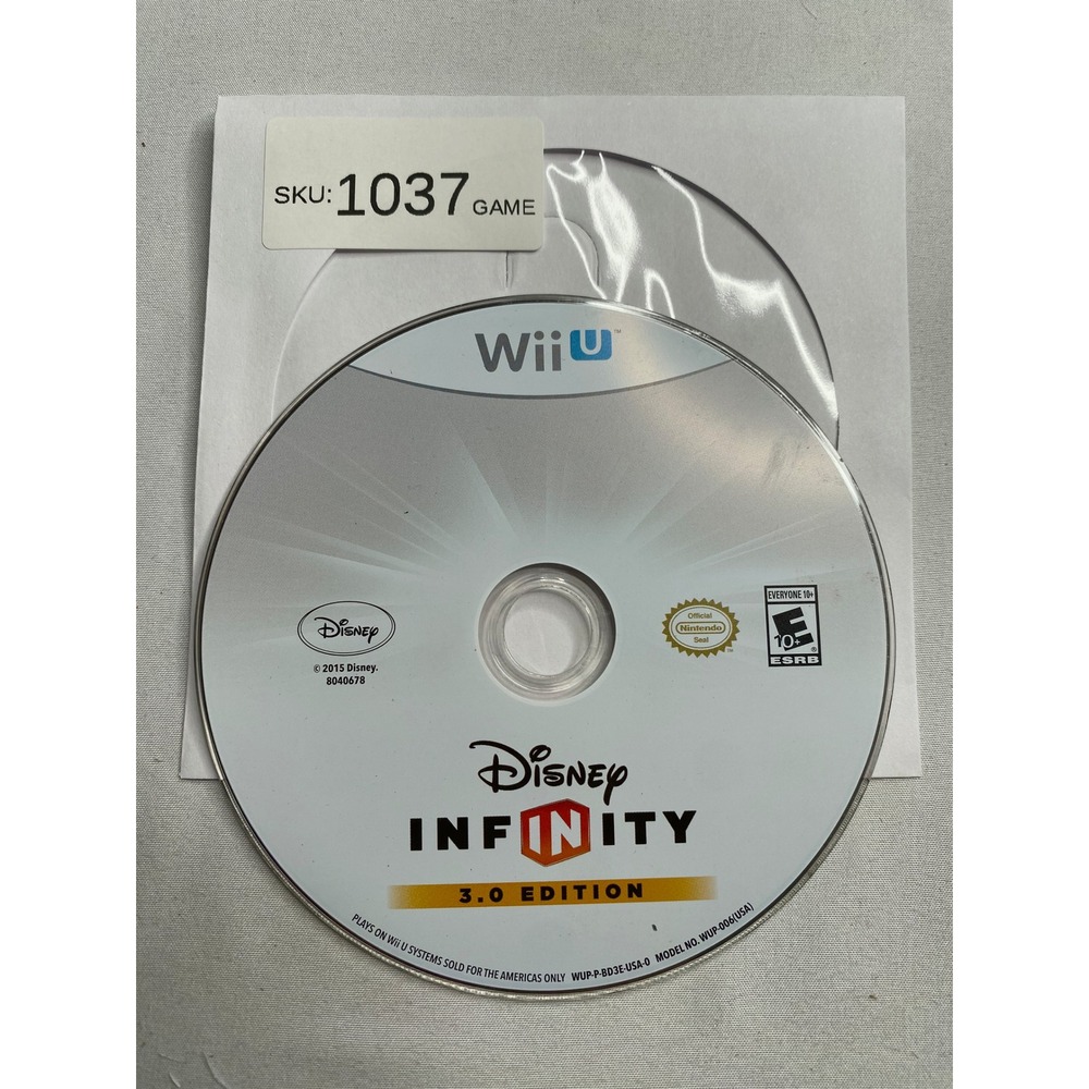 Disney Infinity 3.0 Edition Nintendo Wii U
